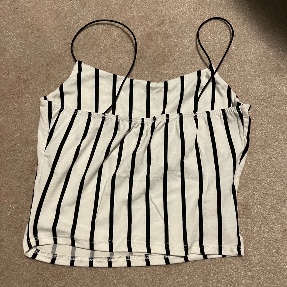 Striped Tank - Picture 2 of 4